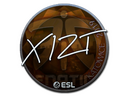 Sticker | Xizt (Foil) | Katowice 2019