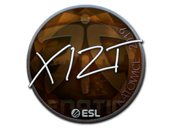 Sticker | Xizt (Foil) | Katowice 2019
