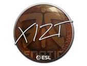 Наклейка | Xizt | Катовице-2019