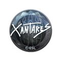 Sticker | XANTARES (Foil) | Katowice 2019