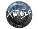 Sticker | XANTARES (Foil) | Katowice 2019