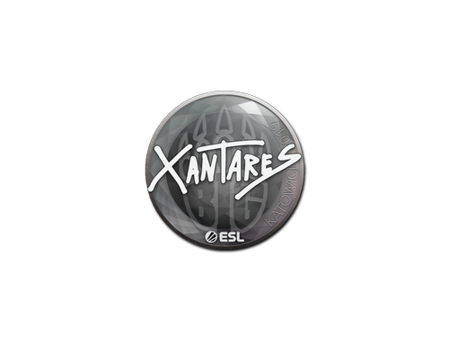 Naklejka | XANTARES | Katowice 2019