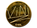 Sticker | VINI (Gold) | Katowice 2019