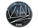 Sticker | VINI (Foil) | Katowice 2019