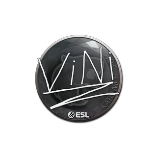 Sticker | VINI | Katowice 2019