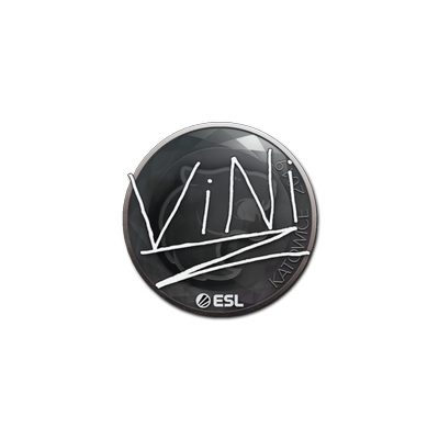 Sticker | VINI | Katowice 2019