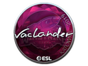 Sticker | wayLander (Foil) | Katowice 2019