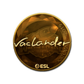 Sticker | wayLander (Gold) | Katowice 2019