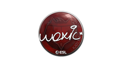 Sticker | woxic | Katowice 2019