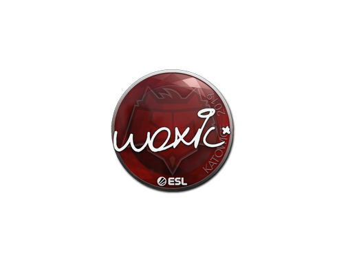 Autocolante | woxic | Katowice 2019