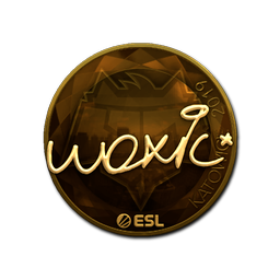 woxic (золотая) | Катовице-2019