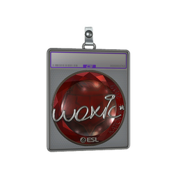 Sticker Slab | woxic (Foil) | Katowice 2019