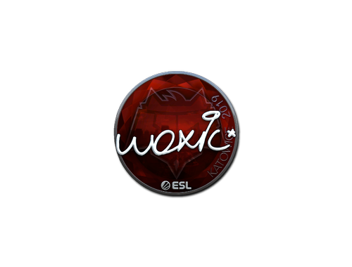 Autocolante | woxic (Foil) | Katowice 2019