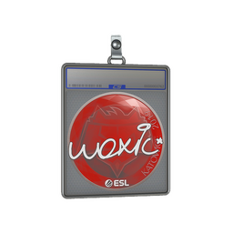 Sticker Slab | woxic | Katowice 2019