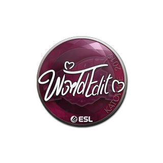 Sticker | WorldEdit | Katowice 2019