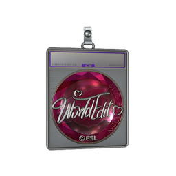 Sticker Slab | WorldEdit (Foil) | Katowice 2019
