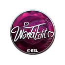 Sticker | WorldEdit (Foil) | Katowice 2019