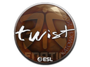 Sticker | twist | Katowice 2019