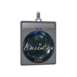 Sticker Slab | Twistzz (Foil) | Katowice 2019