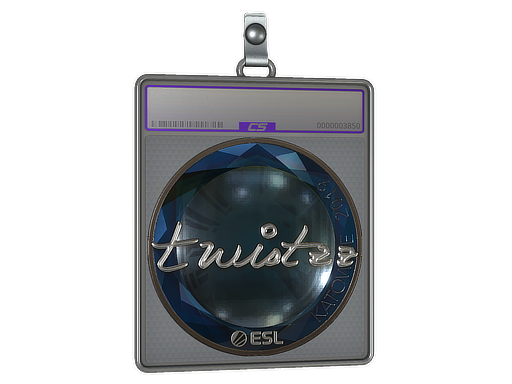 Sticker Slab | Twistzz (Foil) | Katowice 2019