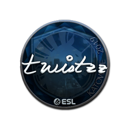 Twistzz (металлическая) | Катовице-2019