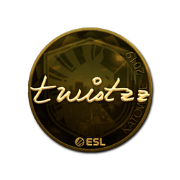 Twistzz (Gold) | Katowice 2019
