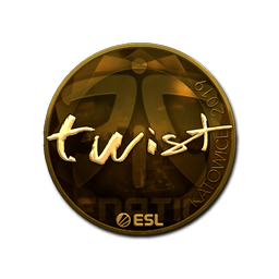 twist (золотая) | Катовице-2019
