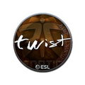 Sticker | twist (Foil) | Katowice 2019