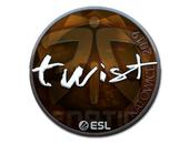 Sticker | twist (Foil) | Katowice 2019