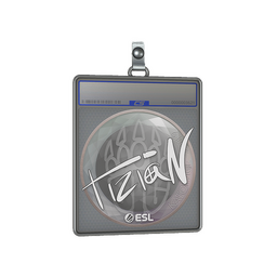 Sticker Slab | tiziaN | Katowice 2019