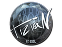 Sticker | tiziaN (Foil) | Katowice 2019