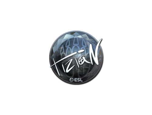 Sticker | tiziaN (premium) | Katowice 2019