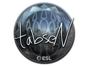 Sticker | tabseN (Foil) | Katowice 2019