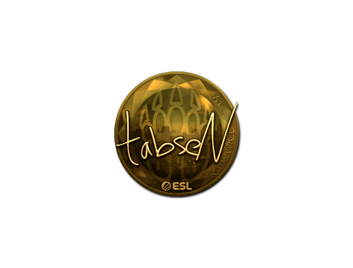 Autocolante | tabseN (Gold) | Katowice 2019