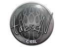 Sticker | tabseN | Katowice 2019