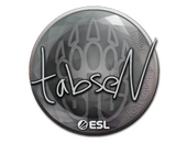 Sticker | tabseN | Katowice 2019