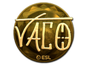 Sticker | TACO (Gold) | Katowice 2019