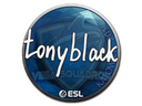 Sticker | tonyblack | Katowice 2019
