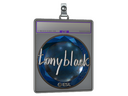 Sticker Slab | tonyblack (Foil) | Katowice 2019