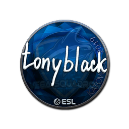 tonyblack (металлическая) | Катовице-2019