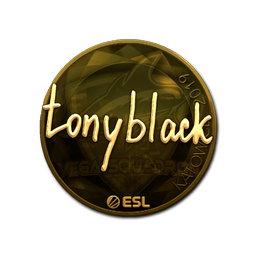 tonyblack (золотая) | Катовице-2019