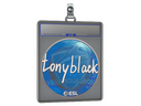 Sticker Slab | tonyblack | Katowice 2019