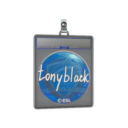 Sticker Slab | tonyblack | Katowice 2019