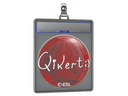Sticker Slab | qikert | Katowice 2019