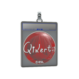 Sticker Slab | qikert | Katowice 2019
