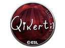 Sticker | qikert (Foil) | Katowice 2019