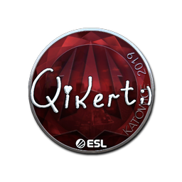 qikert (металлическая) | Катовице-2019