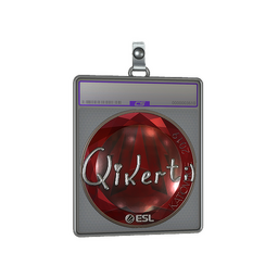 Sticker Slab | qikert (Foil) | Katowice 2019