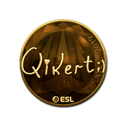 qikert (золотая) | Катовице-2019