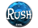 Sticker | RUSH (Foil) | Katowice 2019